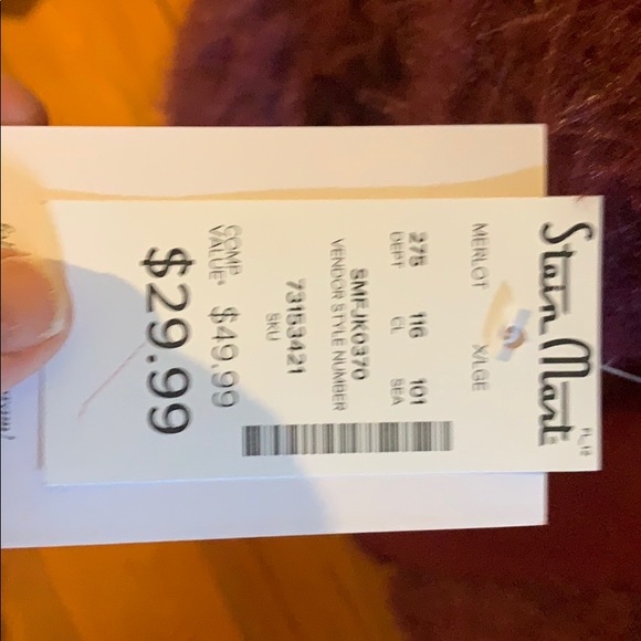 Fuzzy jacket - Picture 5 of 5